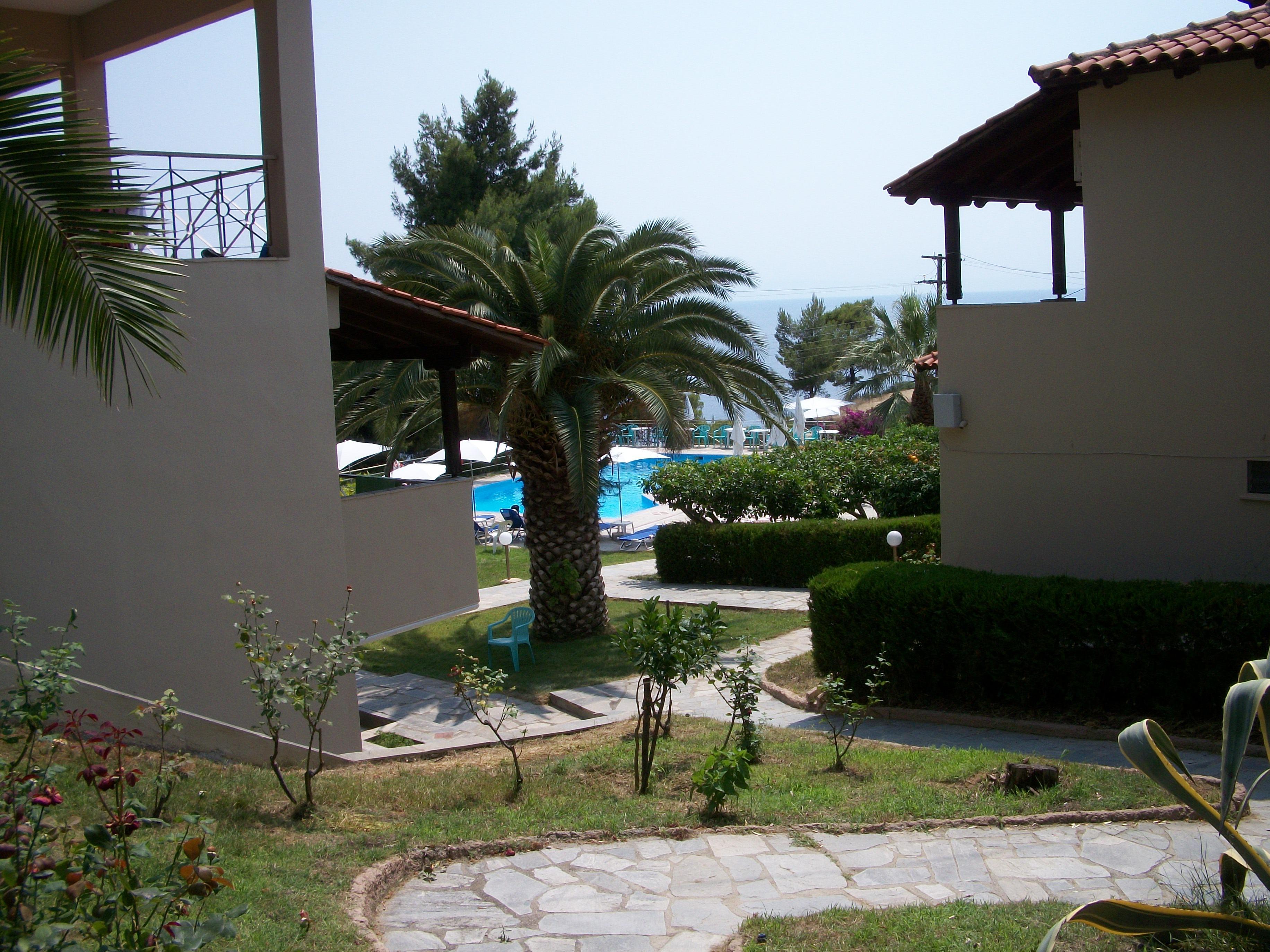 Thea Hotel Possidi Exterior foto