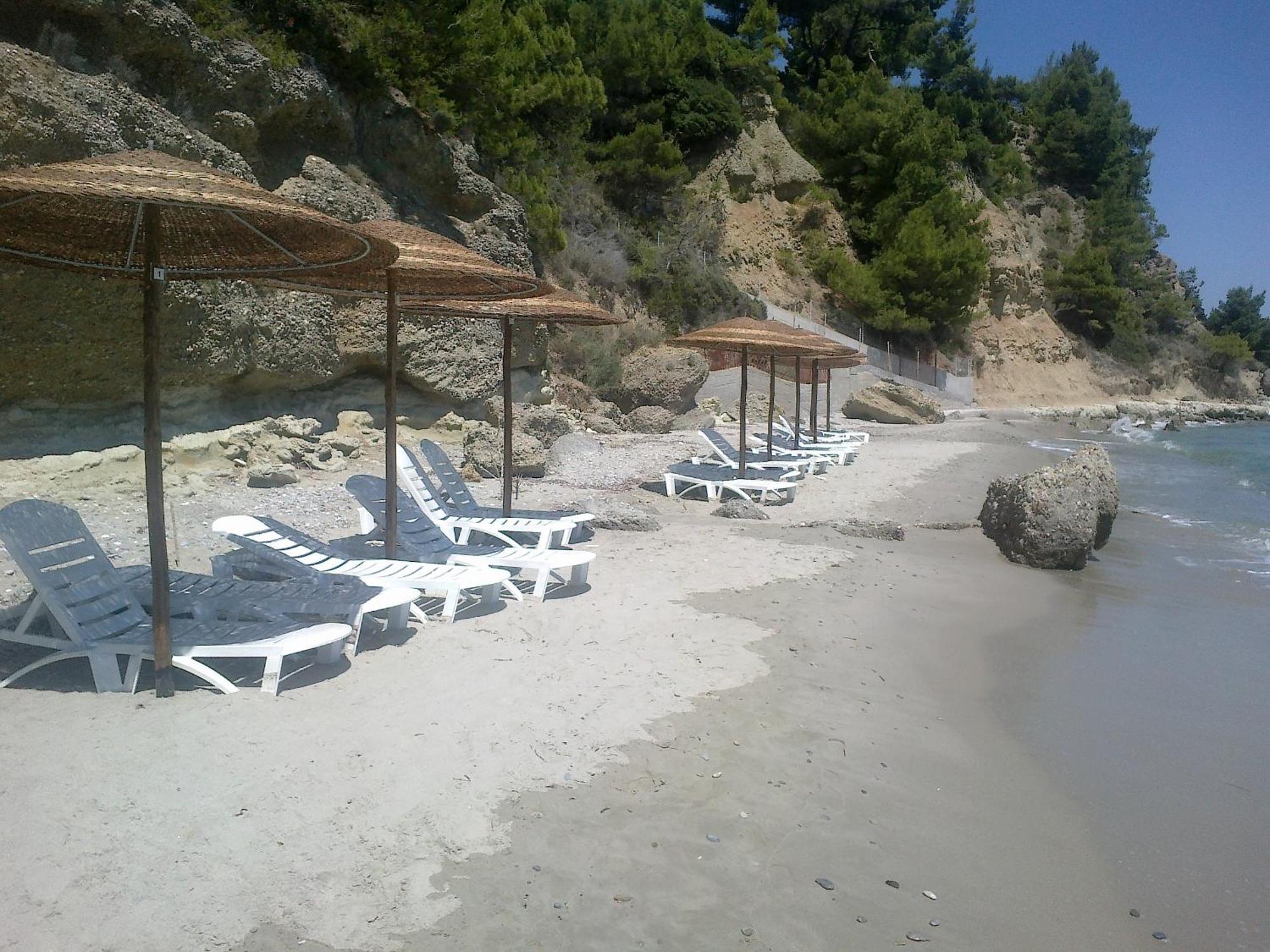 Thea Hotel Possidi Exterior foto