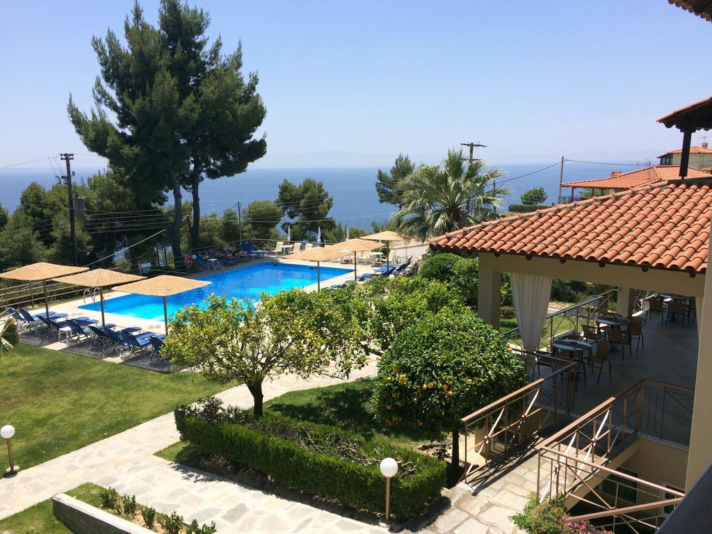 Thea Hotel Possidi Exterior foto