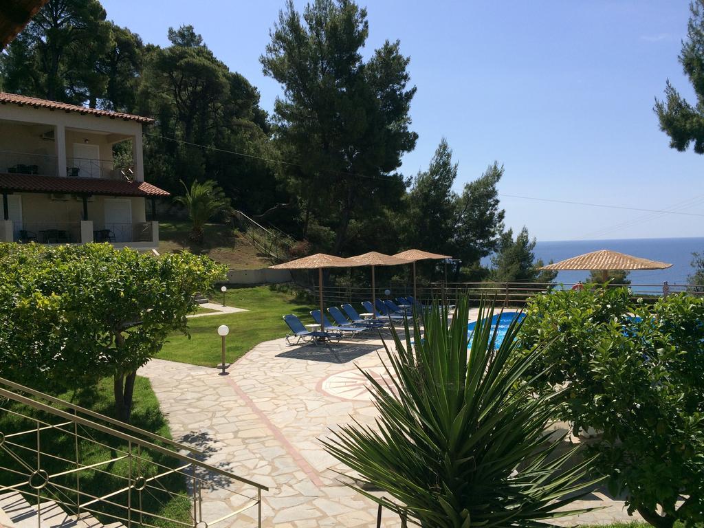 Thea Hotel Possidi Exterior foto