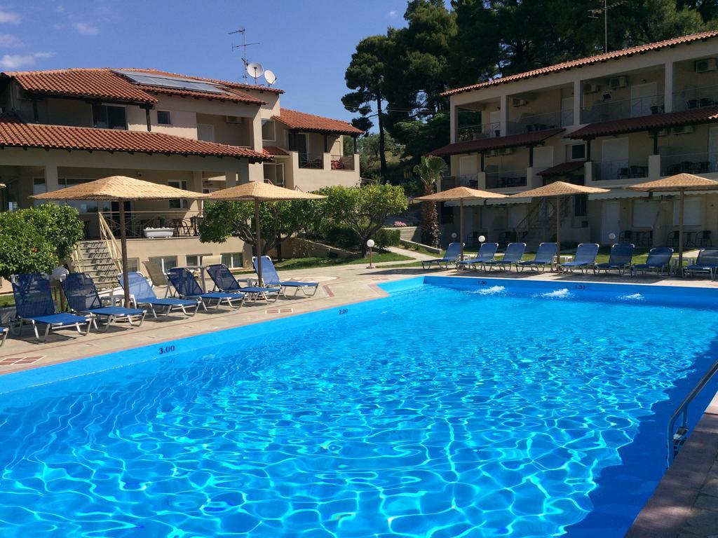 Thea Hotel Possidi Exterior foto